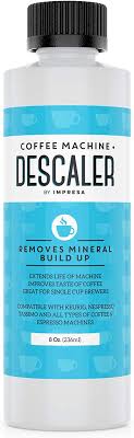 (there may be some black particles at this time, this is normal.) 4. Amazon Com Keurig Descaler 2 Uses Per Bottle Made In The Usa Universal Descaling Solution For Keurig Nespresso Delonghi And All Single Use Coffee And Espresso Machines Kitchen Dining