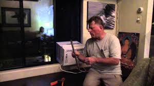 The thin, vertical, sliding window ac unit comes with an installation kit with spacewise® adjustable side panels. Diy Air Conditioner Install In Horizontal Sliding Window Side To Side Youtube