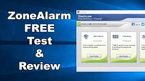 Firewall software are network security systems that act as a wall between the internal and external networks. Zonealarm Free Antivirus Test Review 2019 Antivirus Security Review Youtube