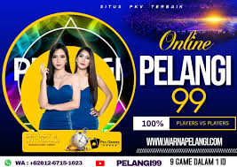 Pelangi99 Poker Pelangi Game