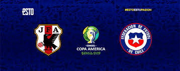Chile vs japón live updates! Japon Vs Chile Horario Fecha Y Transmision Copa America 2019
