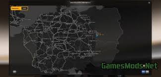 Free download euro truck simulator 2 v1.39.4.17s + dlc from torrent latest and full version. Europe Africa Map Multimod V5 5 Gamesmods Net Fs19 Fs17 Ets 2 Mods
