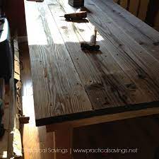 The legs alone cost about $50, but the overall cost for the legs and the materials and tools needed is about $250. Our Diy Farmhouse Table Reveal