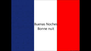 Frases En Frances Buenas Noches Youtube