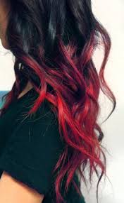 The highlights bring attention to the large curls where the bright colors are. 30 Hottest Red Ombre Hair Ideas Hairstyles Update