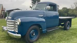 Image result for Erie Blue 1948 Truck