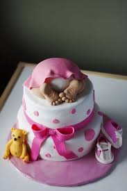 Baby Bottom Shower Cakes Moist Birthday Cake Recipe Baby Girl Cakes