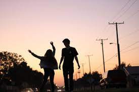  Gambar Tumblr Cewek Dan Cowok Penelusuran Google Boy And Girl Best Friends Best Friend Silhouette Boy Girl Best Friends Pictures