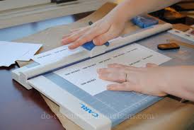Welcome to clash royale card maker! Diy Invitations Choosing A Paper Cutter Trimmer Scoring And Folding