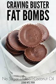 There are a variety of foods on the market that contain sugar substitutes. 3 Ingredient Low Carb Chocolate Fat Bombs Craving Busters