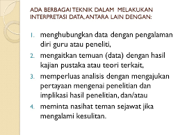 Empat interpretasi utama dari biplot. Analisis Interpretasi Data Ppt Download