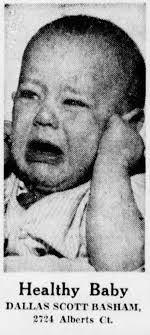 Dallas Scott Basham, Cincinnati Enquirer 19 Nov 1959, page 63.