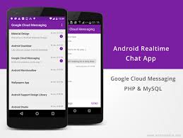 Building an encrypted chat messaging application. Android Building Realtime Chat App Using Gcm Php Mysql Part 1
