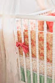 Pretty As A Peach Baby Bedding Lottie Da Baby