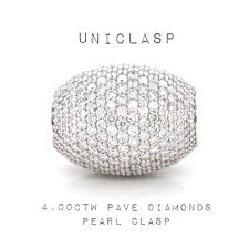 Masterpiece Handcrafted Diamonds Pearl Clasp By Uniclasp Collection Keep In Touch By Whatsapp 852 90228725 Goldenageintl Co In 2020