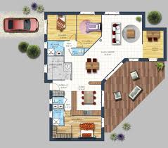 Maison Contemporaine Avrille 85 Avec Images Maison Contemporaine Plan Maison Construction Maison