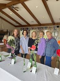 Spring Flower Show in Mount Vernon