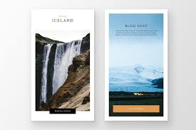 Iceland Instagram Story Templates Instagram Story Template Instagram Story Story Template