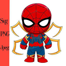 You know the sign of a massively successful franchise when people start naming their children after its major characters. Svg Marvel Iron Spider Svg Layered Marvel Svg Spidey Etsy In 2021 Spiderman Drawing Spiderman Iron Spider
