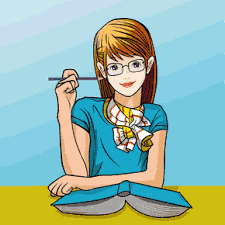 Download animasi bergerak ppt pendidikan. Mau Belajar Gif Lucu Kartun Gambar