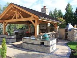 27 ideas for your outdoor kitchen if you have the space in your yard, check out the outdoor kitchen designs complete with bars, seating areas, storage, and grills. Outdoor Kitchen Design Ideas Pictures Hgtv