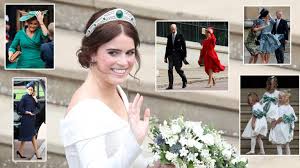Die hochzeit der britischen prinzessin eugenie und ihres langjährigen partners jack brooksbank war ein windiges vergnügen. So Sturmisch War Die Hochzeit Von Prinzessin Eugenie B Z Berlin