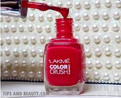 lakme color crush nail polish no 24