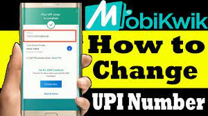 Now initiate the upi transaction of rs.1000 or more to any mobikwik (@ikwik) upi id. Mobikwik Upi How To Change Mobikwik Upi Id Address Youtube