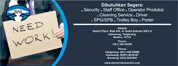 Kereta bandara melintas di kawasan benda, tangerang. Telp 0267 8618187 Lowongan Kerja Bagian Cleaning Service Di Karawang Subang Home Facebook