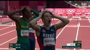 Karsten warholm's epic olympic gold: Nvebkgovzwmwrm