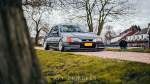 The ee20 engine had an aluminium alloy block with 86.0 mm bores and an 86.0 mm stroke for a capacity of 1998 cc. Dennis Hommel S Ford Sierra Sapphire 2 9 Lx Photography By Romar Hiensch