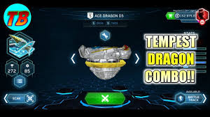 Beyblade scan codes legendary : Tempest Dragon Combo Make Ace Dragon D5 Beyblade Burst App Youtube