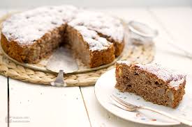 Der walnusskuchen nach unserem rezept ist im englischsprachigen raum unter der bezeichnung passion cake bekannt. Winterlicher Birnen Nuss Kuchen Madame Cuisine