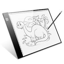 How to make a diy lightbox for tracing on the cheap. Tracing Light Box A4 Ultra Thin Usb Powered Portable Led Light Box Light Pad Diy Drawing Paint Boys And Girls Gifts Kids Toys For 3 4 5 6 7 Years Old Darkroom Supplies