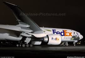 Fedex Federal Express Boeing 777 200 The Panda Express Leaves Edinburgh Boeing 777 Plane Spotter Air Cargo