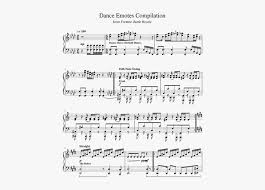 The game music committee — fortnite theme 05:02. Fortnite Smooth Moves Sheet Music Hd Png Download Kindpng