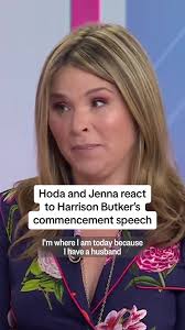 After hearing Kansas City Chiefs’ #HarrisonButker’s comments toward women  during his recent commencement ceremony speech at Benedictine College,  #HodaandJenna share their thoughts.