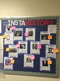 Insta For Bulletin Board Social Studies Middle School 7th Grade Social Studies History Classroom