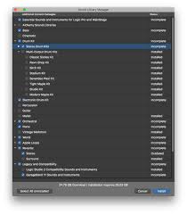 Managing Logic Pro X S Sample Libraries Macprovideo Com
