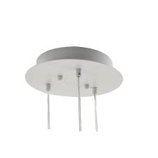 Shop Vidalite Modern 5w Led Cylinder Multi Pendant Light 3 Bulb Glass Cluster Fixture 3000k Adjustable Light 1050 Lumens White Overstock 31301428