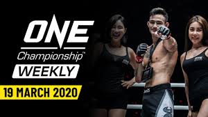 One championship's official athlete rankings are determined by an independent panel of sports media members and industry experts following each event. One Championship Weekly 19 March 2020 Youtube