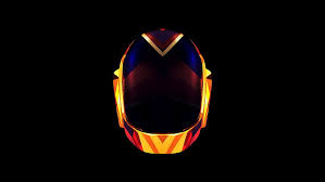 We offer you thomas 3d printed helmet with led lights. Hd Wallpaper Daft Punk Helmet Wallpaper Music Orange Black Digital Art Wallpaper Flare