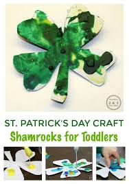 Patrick's day activities with adults, kids, and even grandparents and had great luck. Color Mixing St Patrick S Day Toddler Craft St Patrick S Day Crafts Toddler Crafts St Patricks Day Crafts For Kids