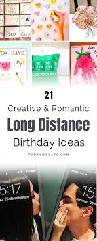 Birthday Gift Ideas For Long Distance Boyfriend 21 Sweet Long Distance Birthday Ideas To Show Him You Care Todaywedate Com Stay Co Love Boyfriend Long Distance Relationship Birthday Birthday Ideas For Her