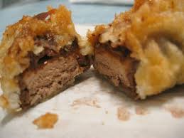 Image result for deep fried mars bar