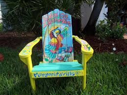 Pin By Jan Fish Brown On Painted Furniture Tropical Adirondack Chairs Adirondack Chair Beach Adirondack Chairs