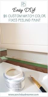 Kitchen Cabinets Chipped Or Baseboards Peeling Here S What To Do Painting Bathroom Cabinets Diy Kitchen Cabinets Makeover Cabinet Repair