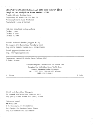 Here are 2 possible meanings. Complete English Grammar For The Toefl Test Pdf Txt