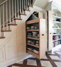 Top 70 Best Under Stairs Ideas Storage Designs Creative Ways To Use The Space Under The Stairs Ideal Stairs In Kitchen Kitchen Under Stairs Staircase Storage