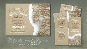 Modern Beach Wedding Invitations Sea Foam Sand Zazzle Com Unique Beach Wedding Invitations Beach Wedding Invitations Modern Beach Wedding Invitations